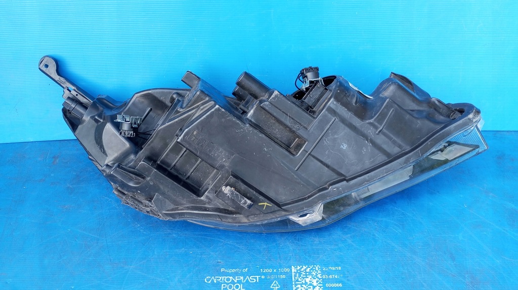 фото №11, Лампа левый перед uk 13371601 opel astra iv j 4 anglik uk