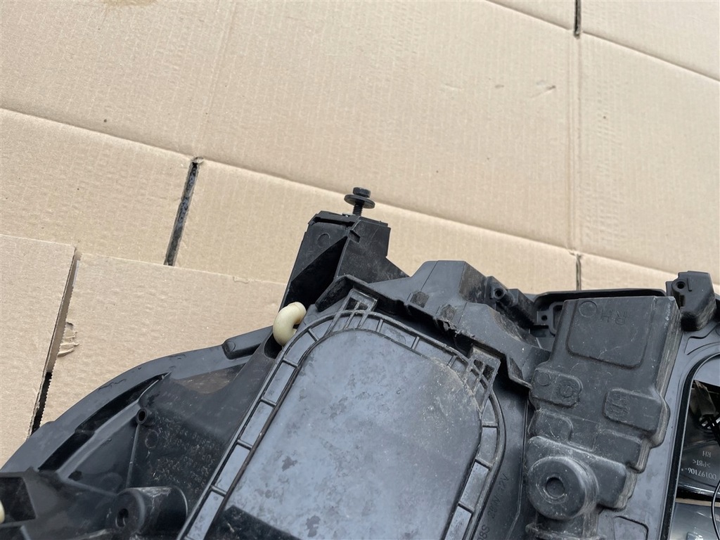 фото №12, Лампа правый перед правая передняя 9808572580 peugeot expert 3 iii jumpy