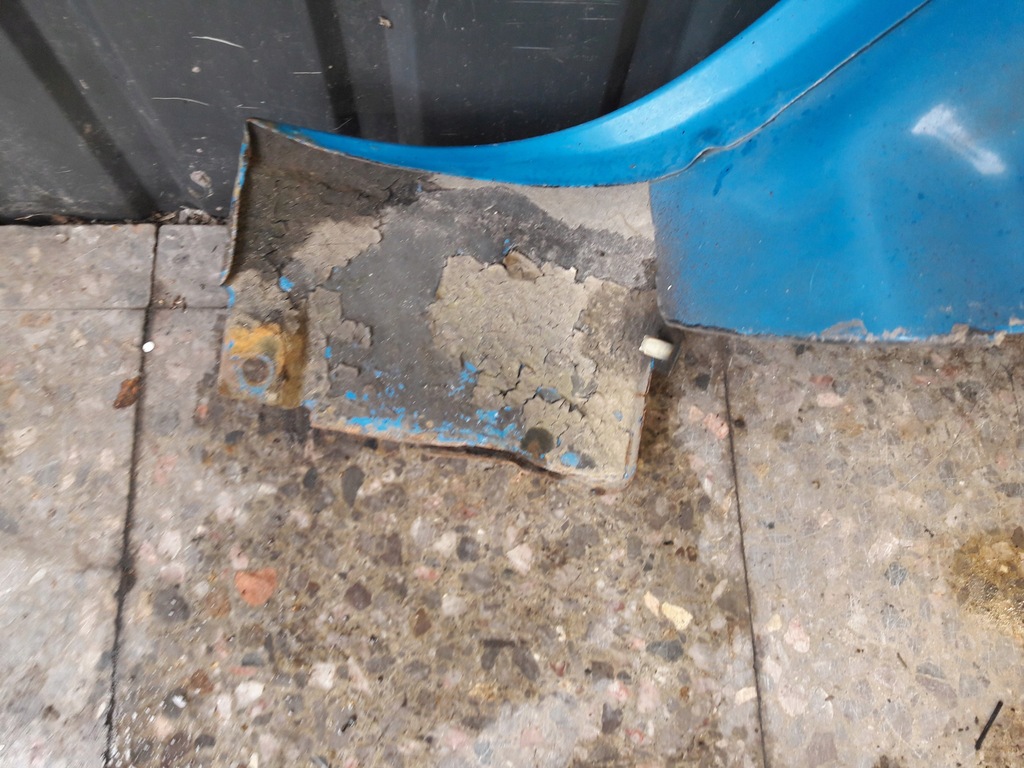 фото №13, Крила лівий перед kangoo i niebieski