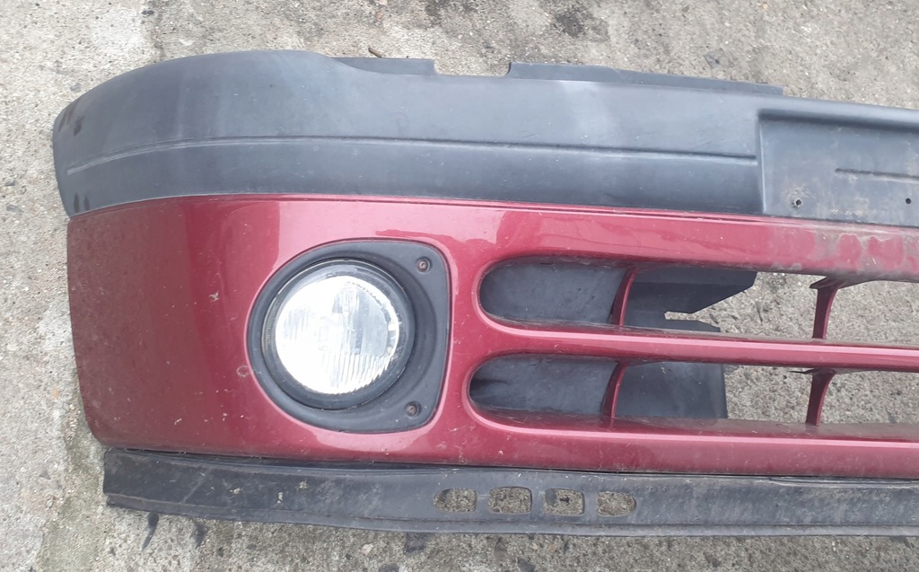 фото №2, Бампер передній перед renault clio ii nv783