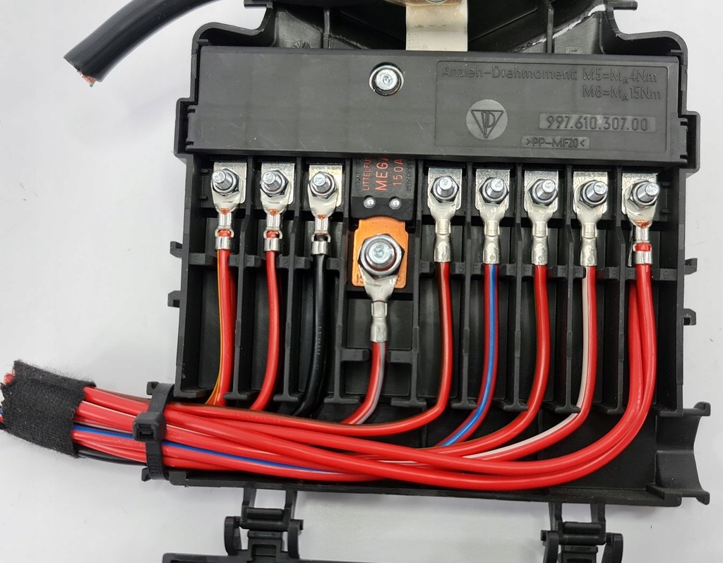 фото №6, Коробка запобіжників porsche cayman 987