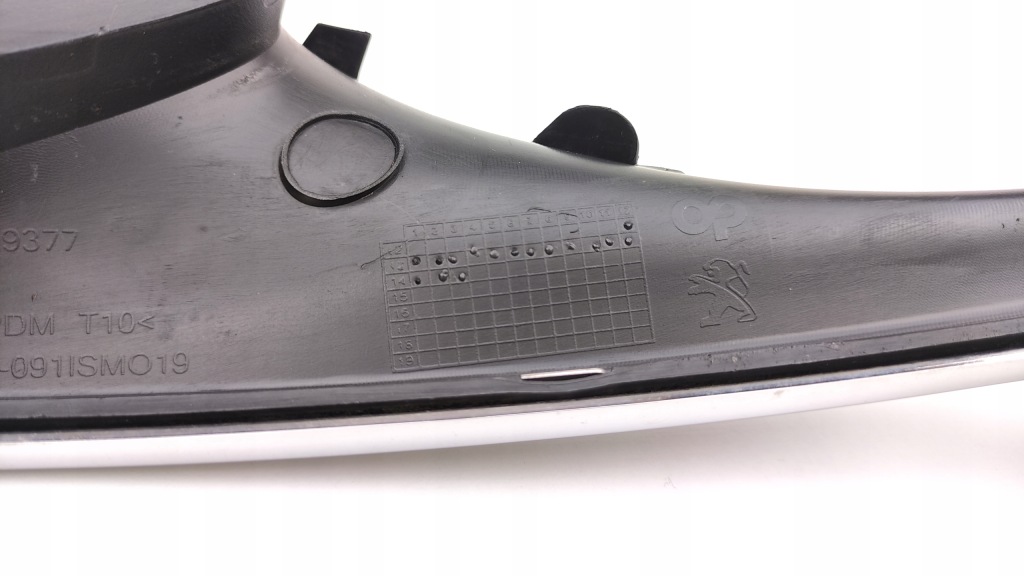 фото №10, Peugeot 308 ii 2 t9 przed lift решётка бампера левая перед передняя kr167