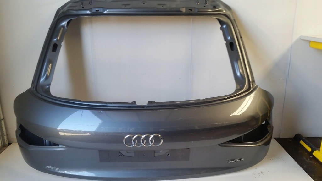 фото №1, Кришка багажника audi q3