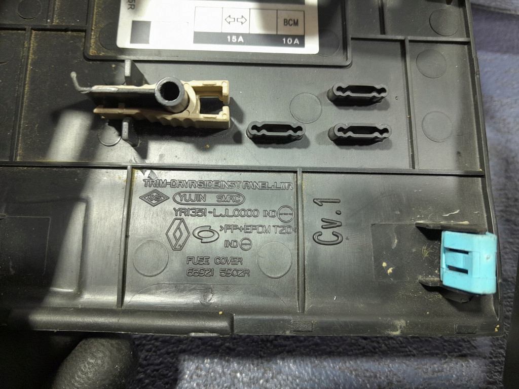 фото №5, Renault arkana 20-23 защита pod руль 68921-5714r