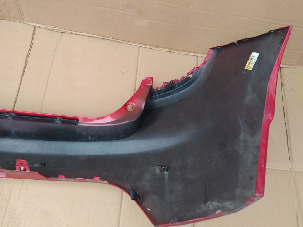 фото №13, Бампер задняя задний pod pdc - renault clio iv