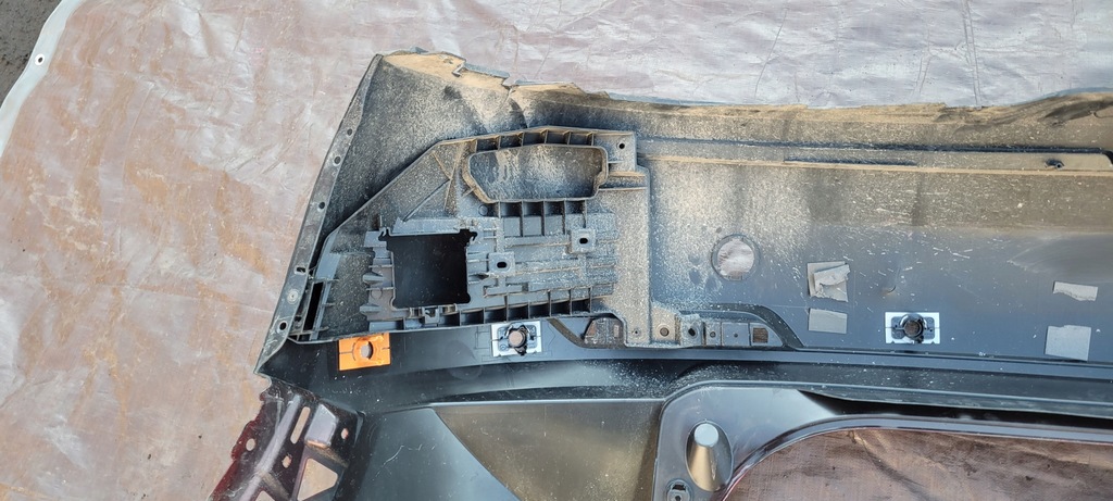 фото №13, Mazda mx-30 бампер задняя задний направляющая 5922