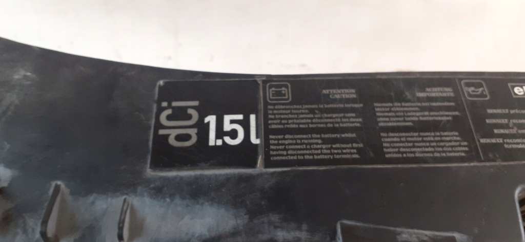 фото №8, Renault modus pas передній підсилювач 8200224763