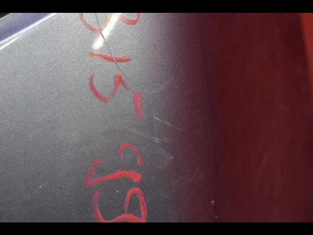 Бампер задний задний szarobłękitny renault clio 3 3 5d hb 05-09 Недорого