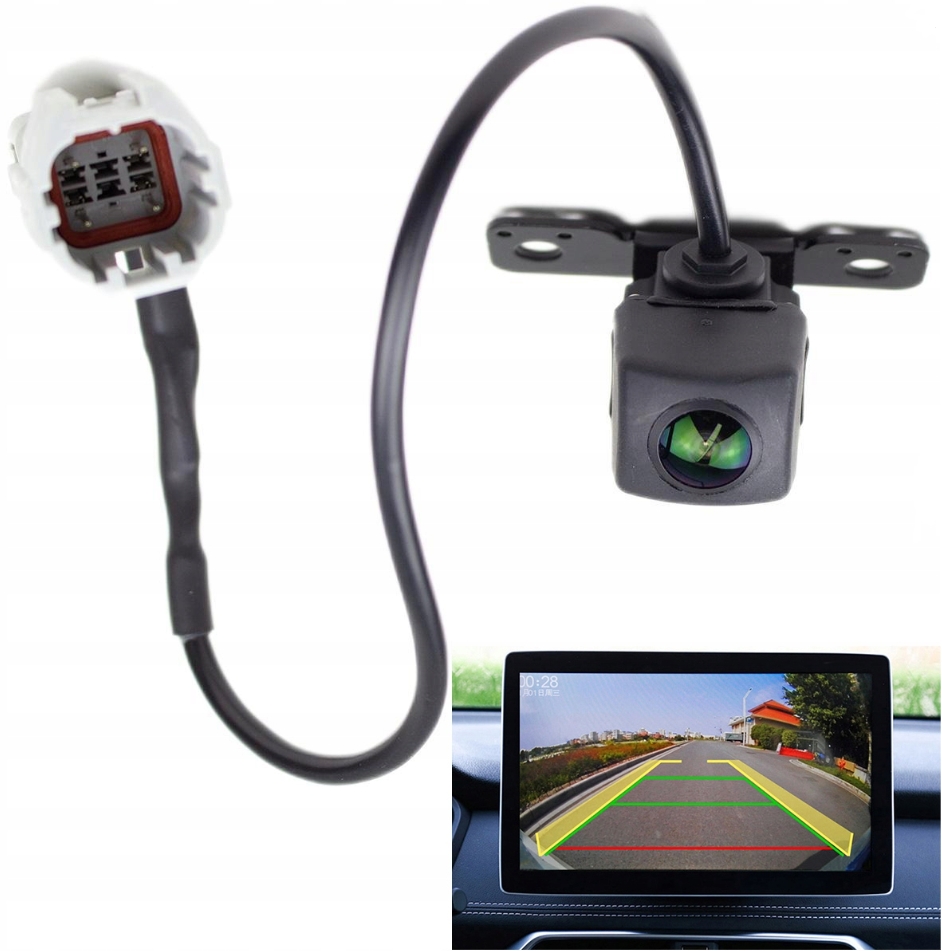 фото №8, Камера заднього виду kia ceed 2012-2016 hyundai santa fe 2012-2019