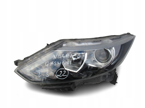 Купить Nissan qashqai 2 j11 14- фара левая led 10018013
