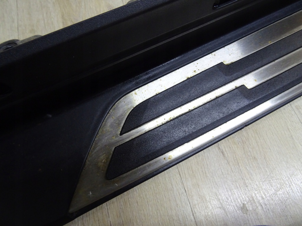 фото №6, Toyota highlander порог левый подножка pt938-48200