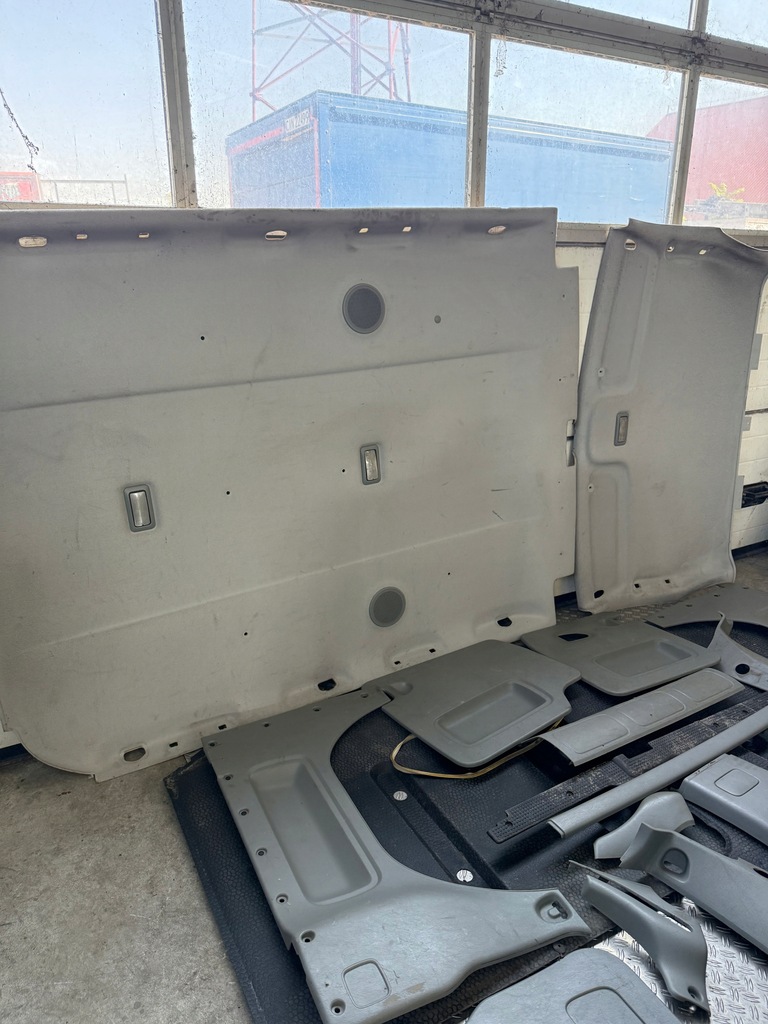 фото №8, Trafic ii 04-14 сиденья середина обивка комплект