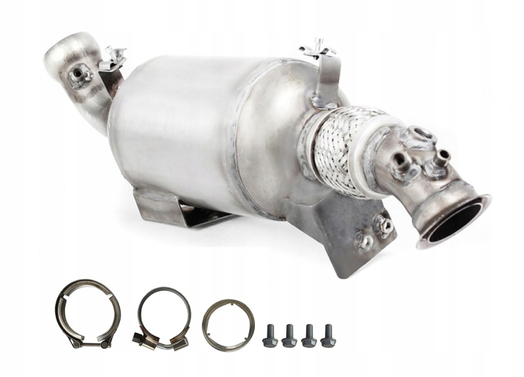 фото №1, Vw crafter 2.5 tdi 2006-2010 фильтр dpf fap катализатор оригинальный номер 2e0254700gx