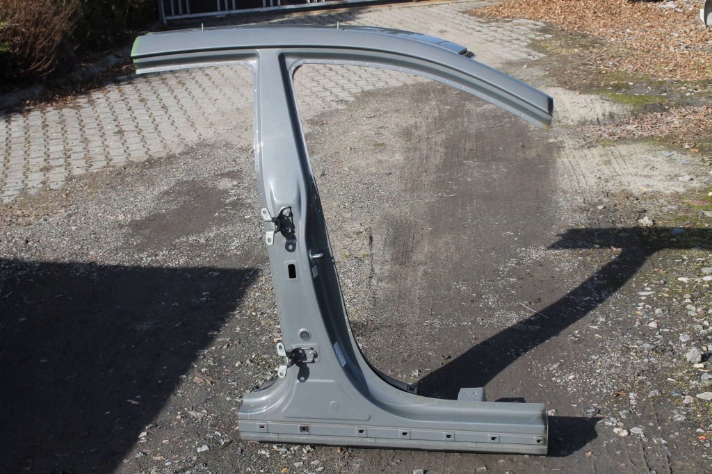 фото №1, Блок двигателя дверь средний правый + петли hyundai kona i 17-23 r3g