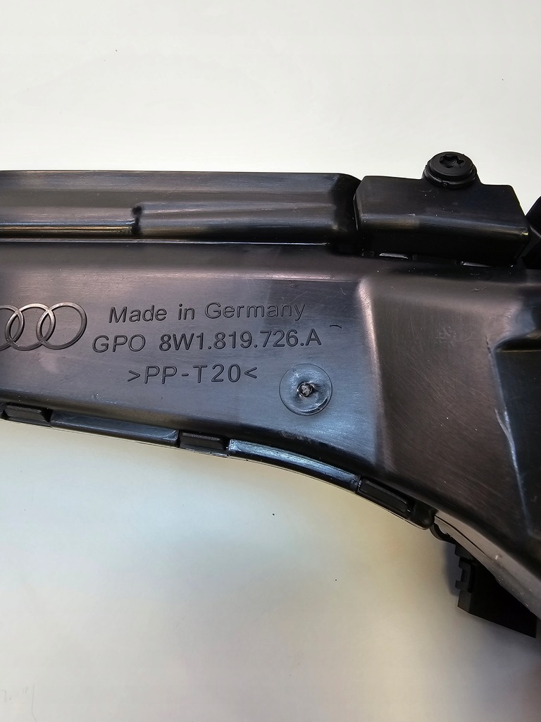 фото №5, Канал тунель повітряний audi a4 b9 8w1819726a