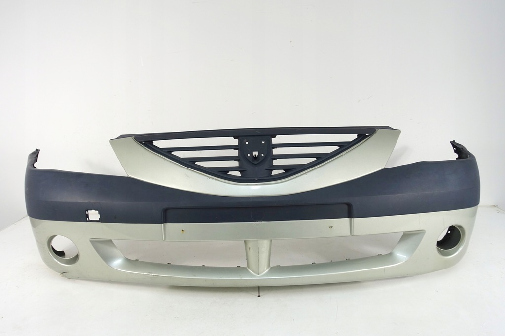 фото №7, Dacia logan 04-08 rok бампер перед оригинал