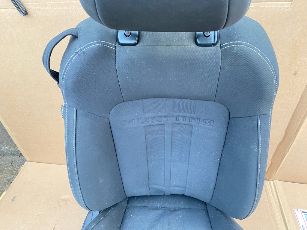 фото №11, Сидіння правий пасажира ford mustang vi lift