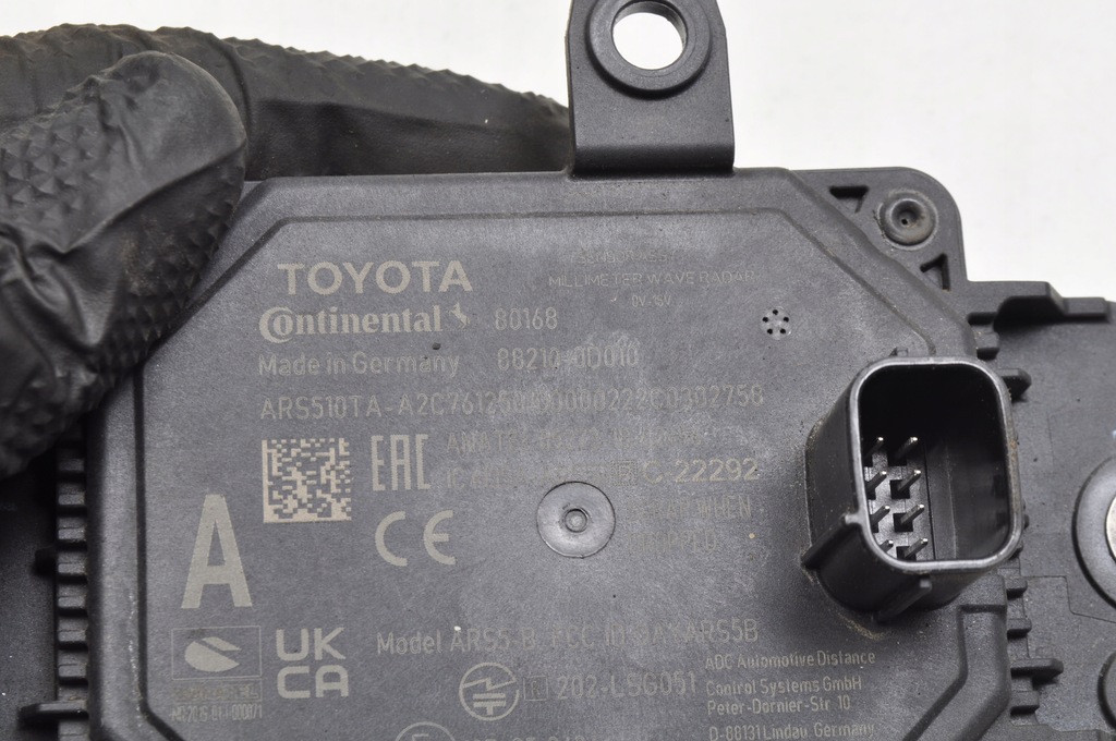 фото №4, Toyota yaris cross радар 23r 88210-0d010