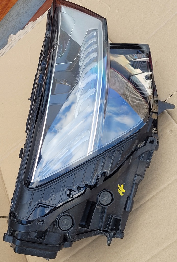 фото №10, Audi q8 s-line sq8 бампер передний 4m8807437d