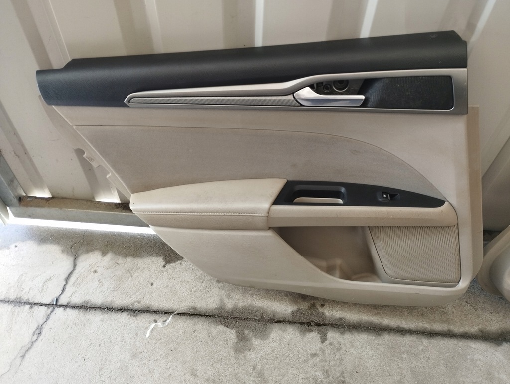 фото №6, Ford fusion 17- обшивка дверь правый левый задняя usa