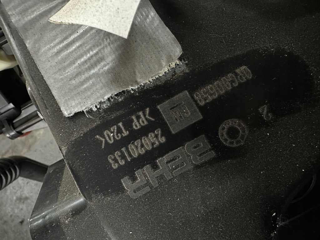 фото №4, Opel astra j iv отопитель 13330977 25020133