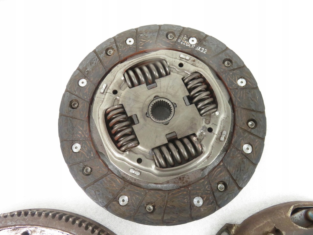 фото №5, Колесо маховик vw caddy iii