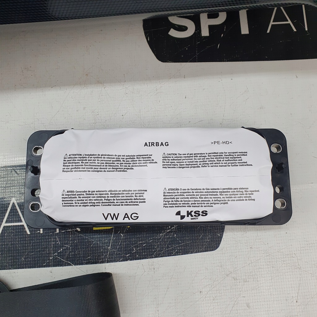 фото №6, Mii панель приладів консоль подушки безпеки ремені подушка безпеки