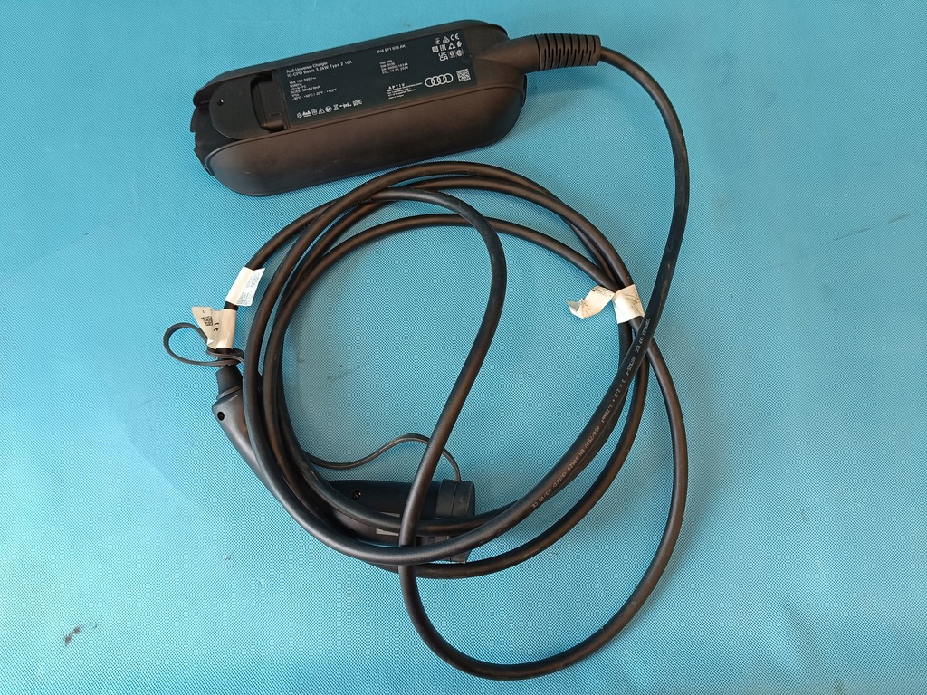 фото №12, Audi q3 f3 sportback 1.4 tfsi e 24r зарядний пристрій шланг заряджання 8v4971675ak