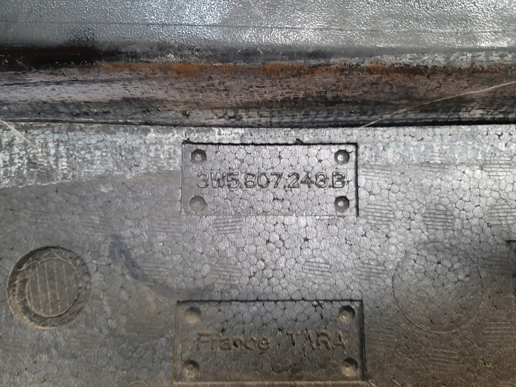 фото №11, Bentley continental flying spur lift 2008- бампер передний перед 3w5807248b