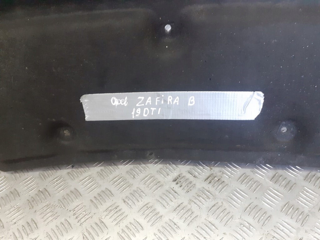 фото №3, Полиця багажника opel zafira b 1.9 cdti