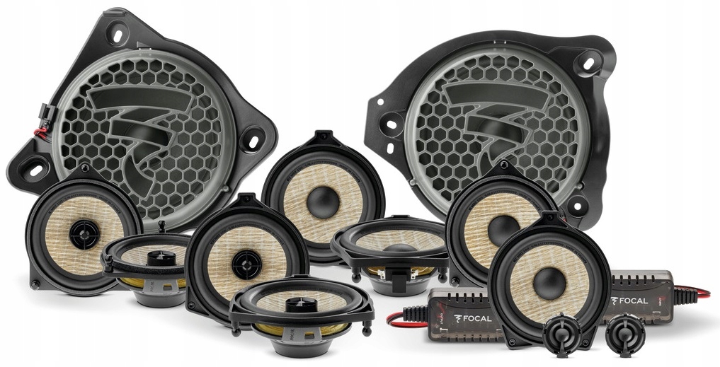 Купить Focal isub mbz 2x wydajny сабвуфер mercedes c-klasa / e-klasa / glc / gt