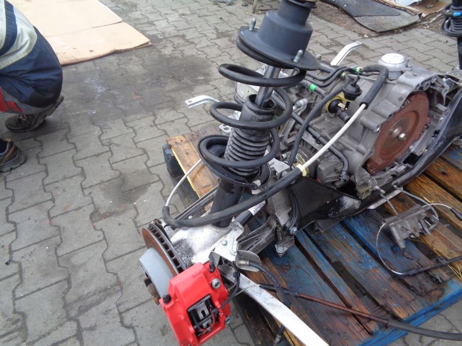 фото №1, Porsche cayman 987 boxster суппорт задний левый