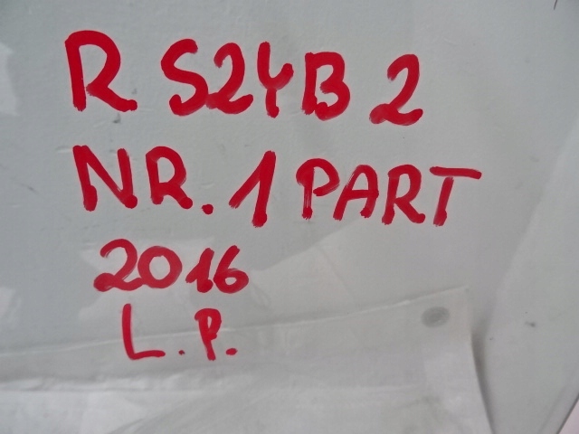 фото №7, Berlingo partner iii левая стекло дверь передних перед 2016