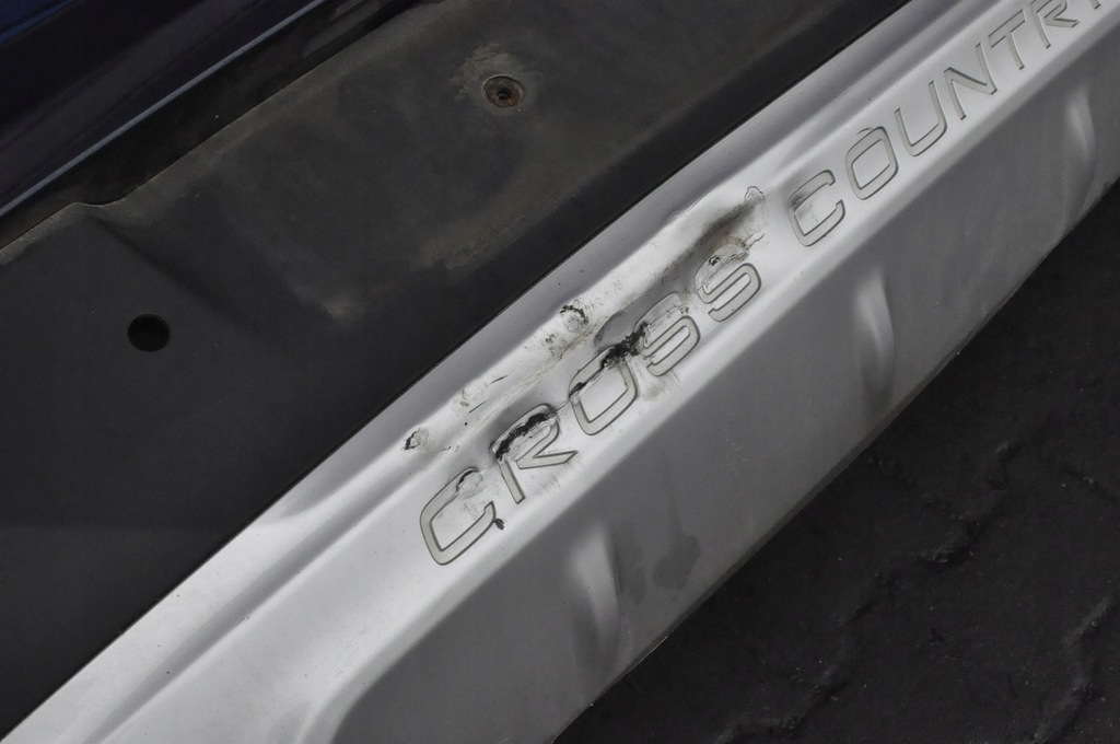 фото №8, Volvo v40 ii бампер задня задній cross country