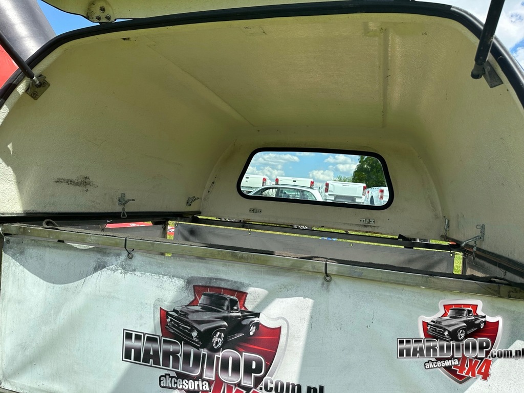 фото №9, Обшивка mitsubishi l200 hardtop na pakę 1995+