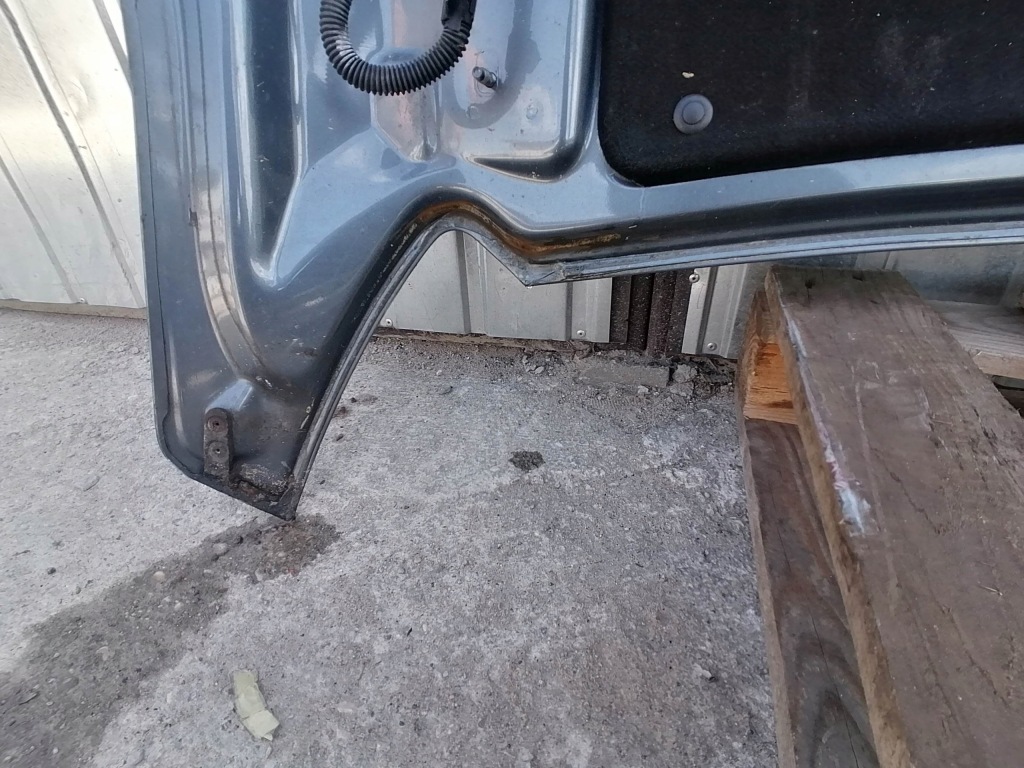 фото №13, Кришка багажника задня peugeot 307 cc cabrio ezwd