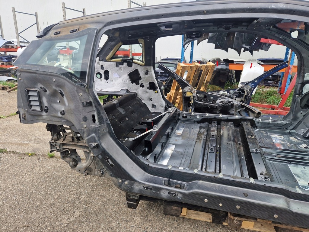 фото №5, Четверть кузов bmw i3