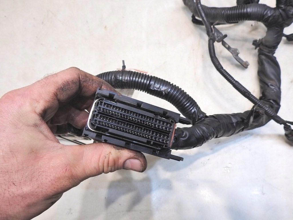 фото №6, Джгут електропроводка двигуна subaru legacy v 2.0 d