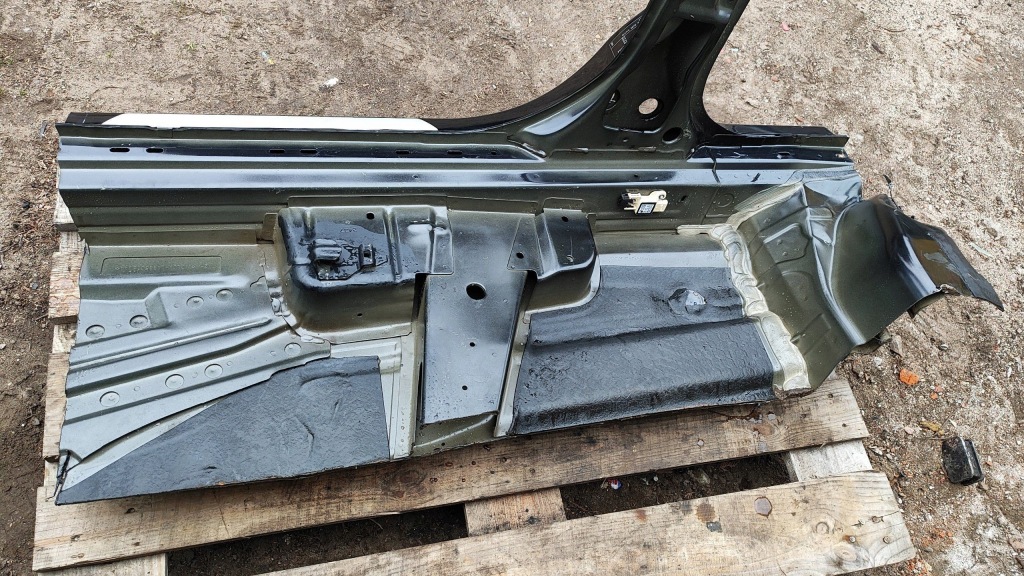 фото №6, Opel astra h hb 07-14 порог правый блок двигателя средний 2hu