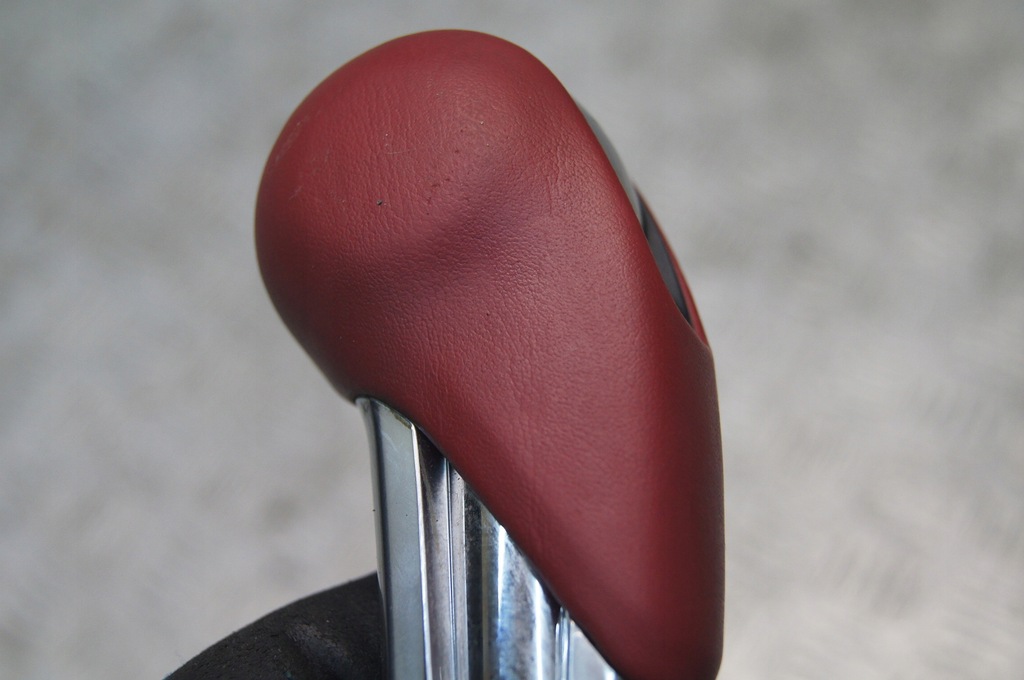 фото №8, Porsche 911 991 4s ручка переключения передач czerwona