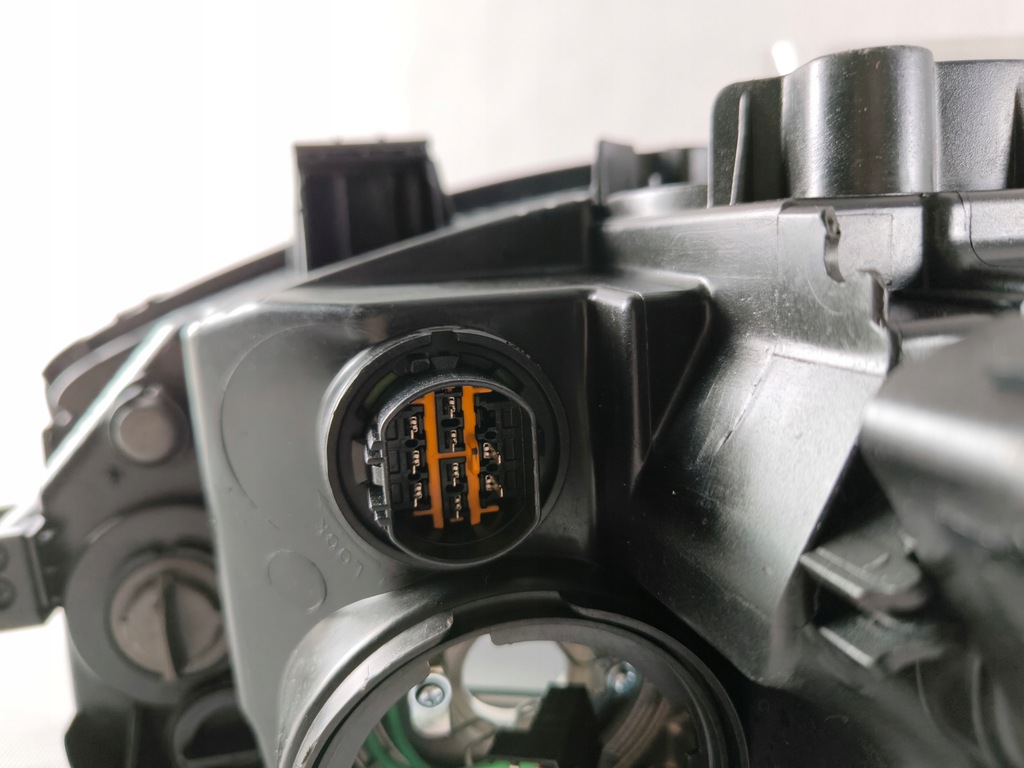 фото №8, Kia soul ii 2014- ev фара левый лампа линза led ,k8i