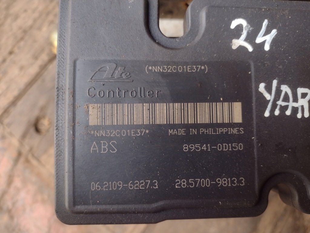 фото №5, Насос abs toyota yaris iii '20