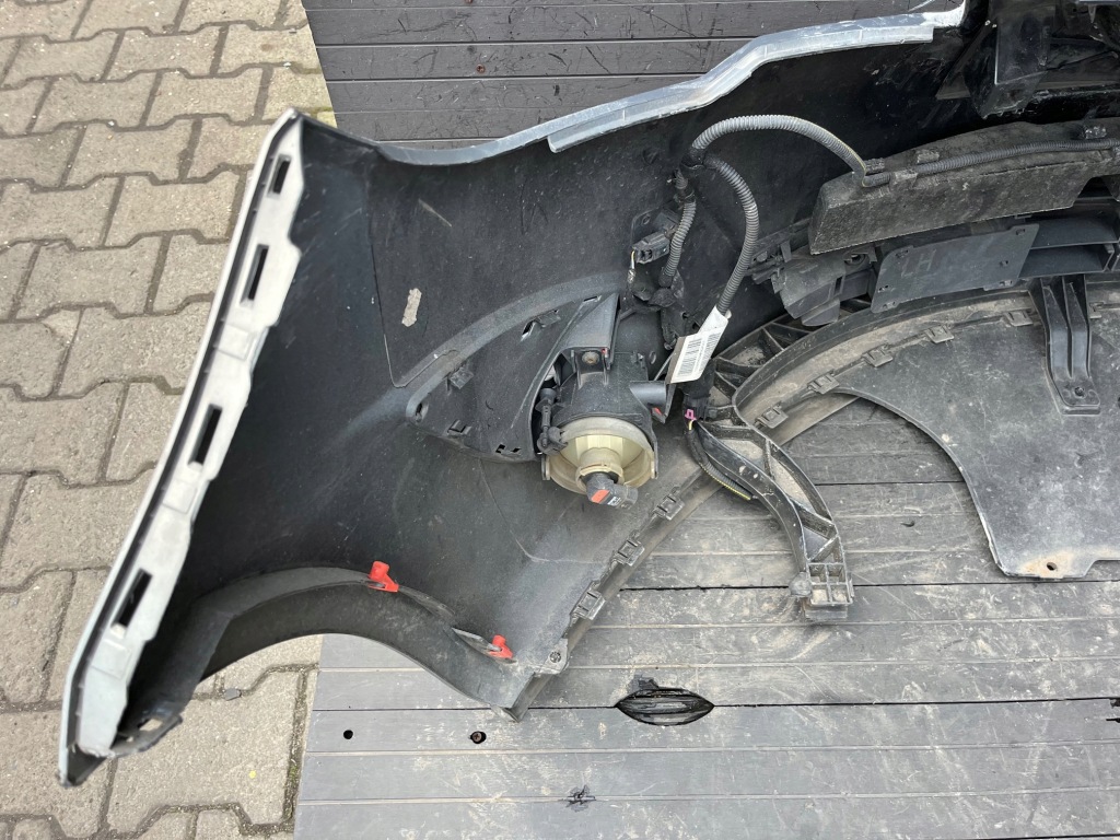 Opel meriva b 2012 бампер передний kompletny оригинал europa с Разборки