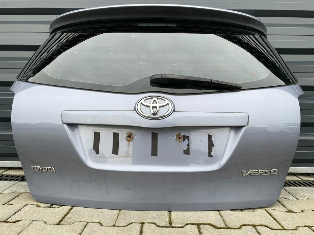 фото №5, Toyota verso 09-13 кришка багажника багажника колір 8t4