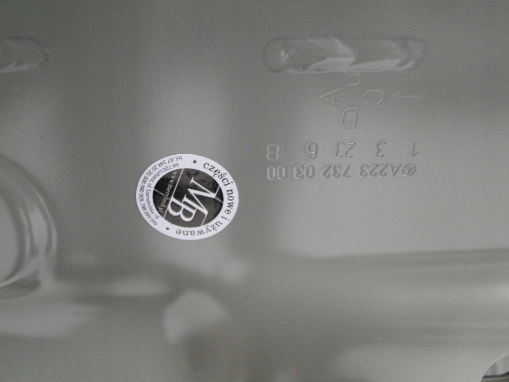 фото №7, Mercedes s klasa 223 w223 дверь задние левая long nowe