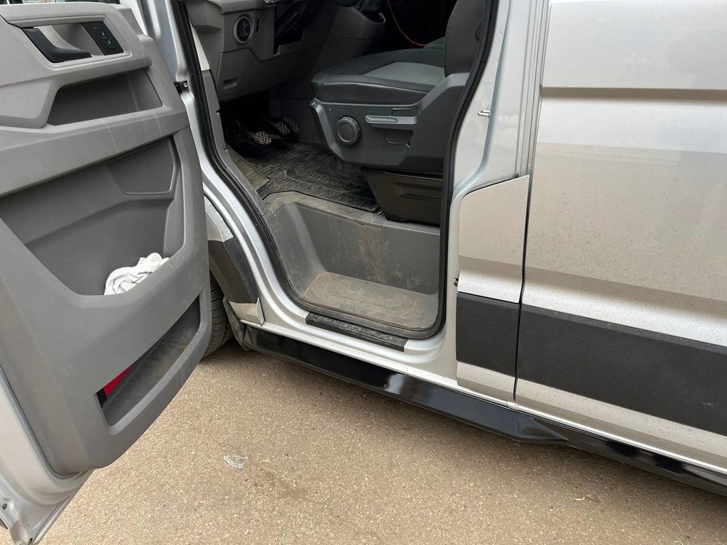 фото №8, Удлинитель накладки боковой sport performance do vw crafter mk2 17+ swb