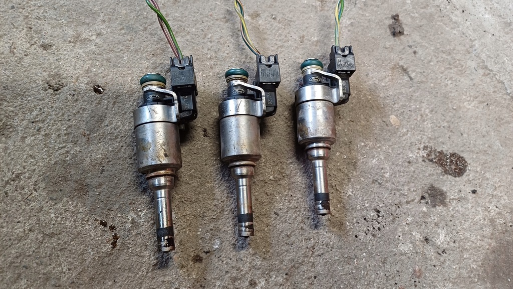 фото №1, Ford ecosport 1.0 ecoboost форсунка cm5g-9f593-fb