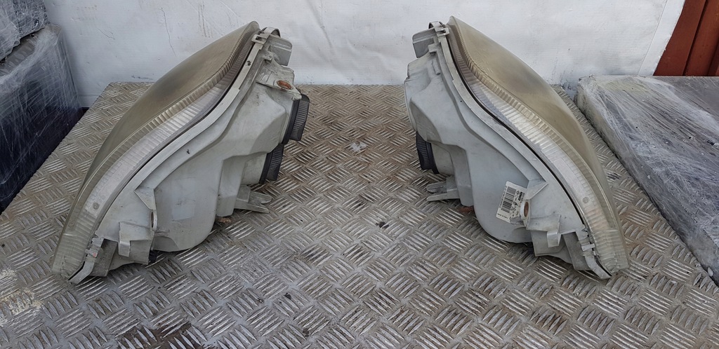 фото №3, Renault master ii лампа левая правая перед