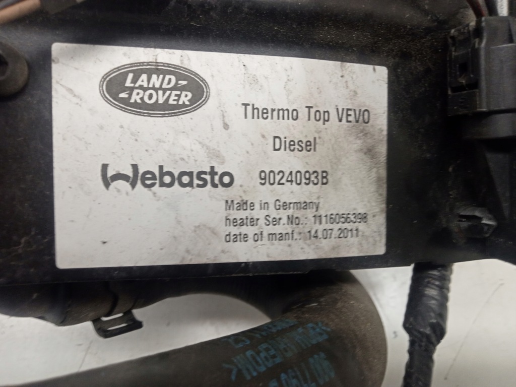 фото №14, Webasto land rover sport lift. l320 9024093b
