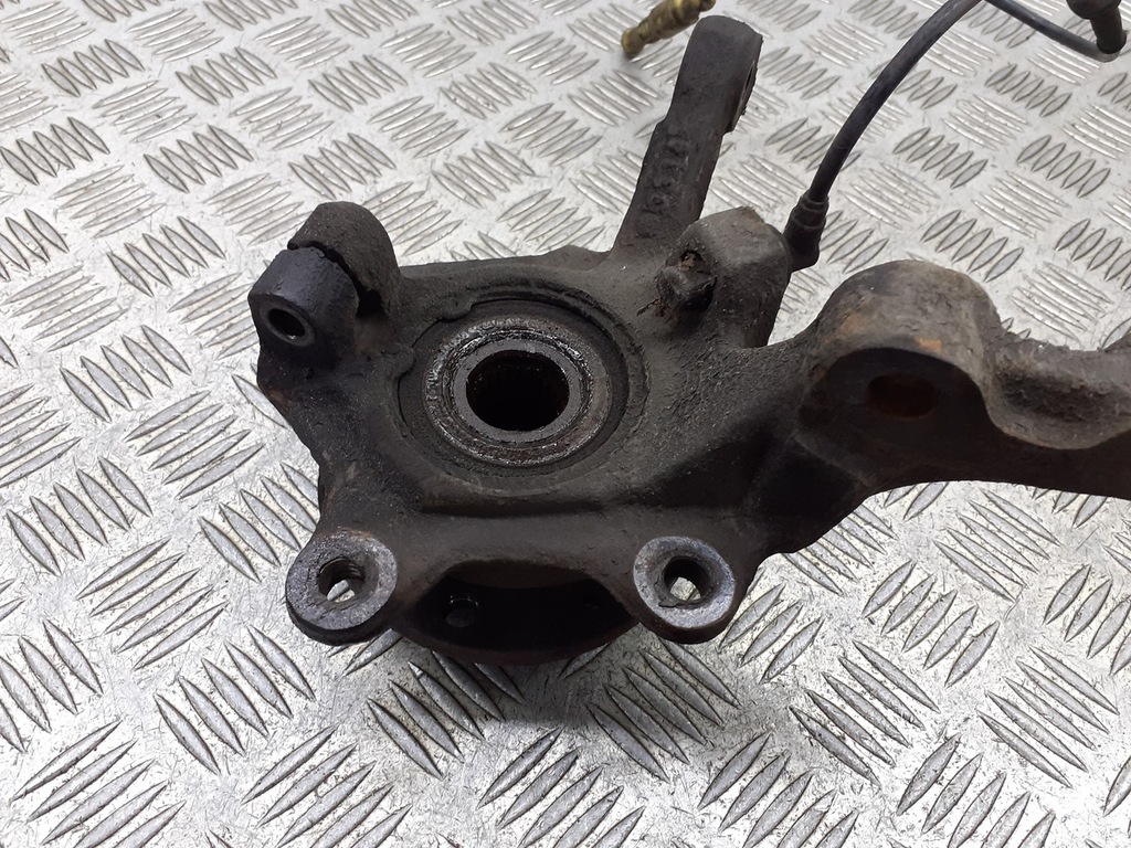 фото №3, Поворотный кулак ступица левый перед renault kangoo 1.5 dci